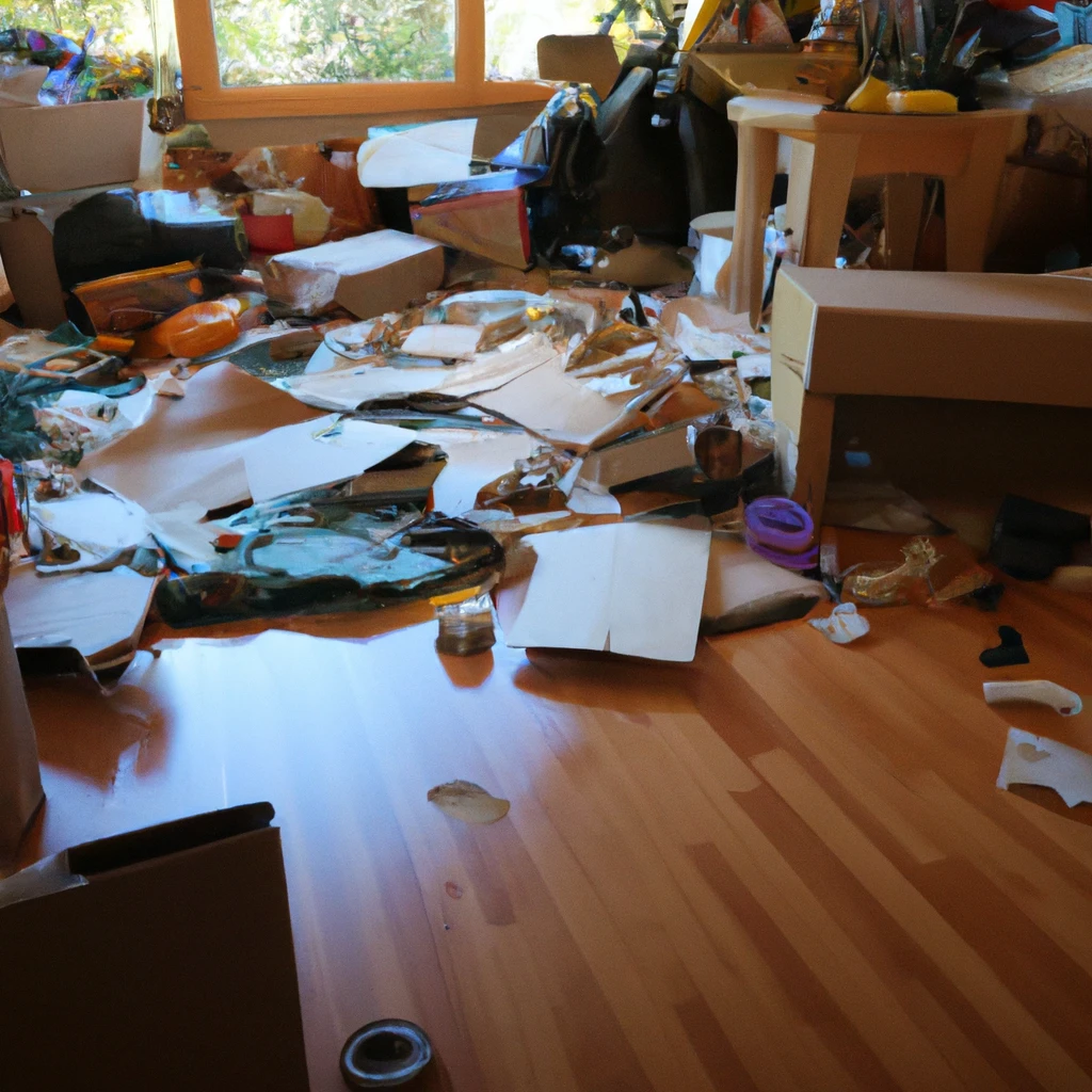 ゴミ屋敷の片付け、私たちにお任せください！