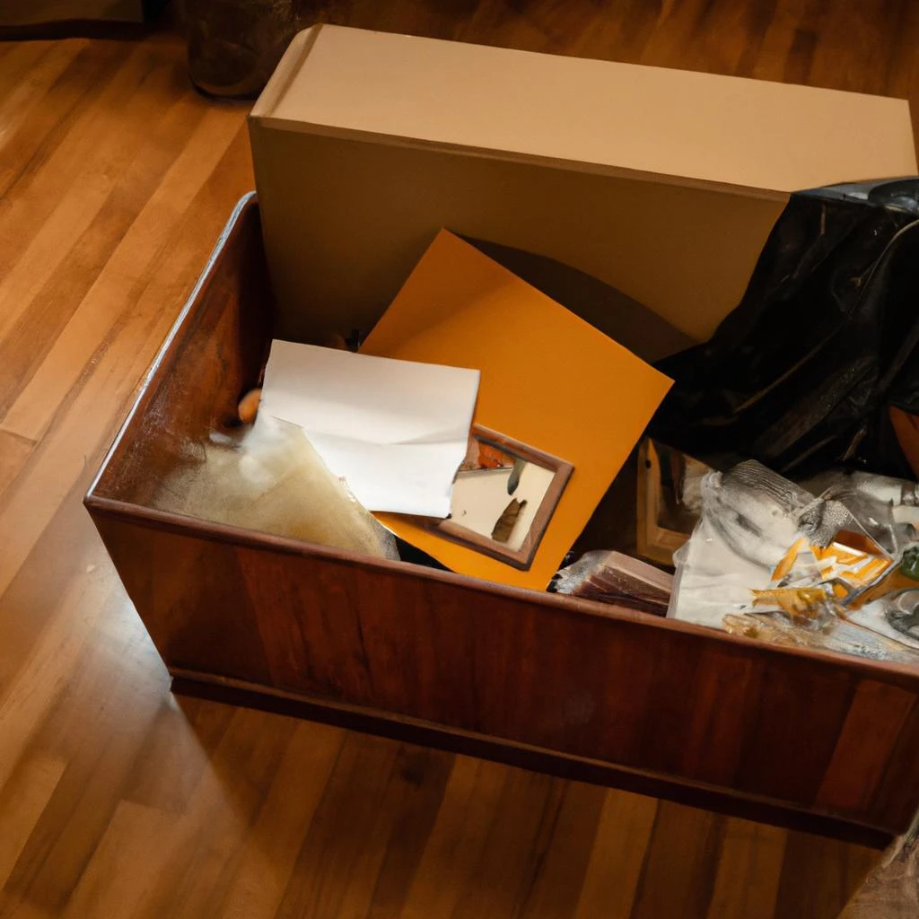 遺品整理で安心を提供