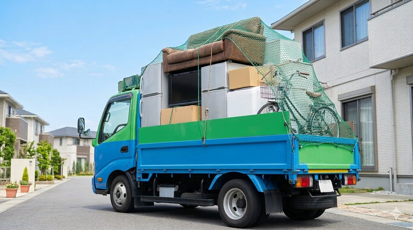 不用品買取でお得に整理