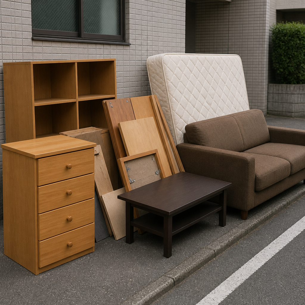 2. 家具の処分をスムーズに