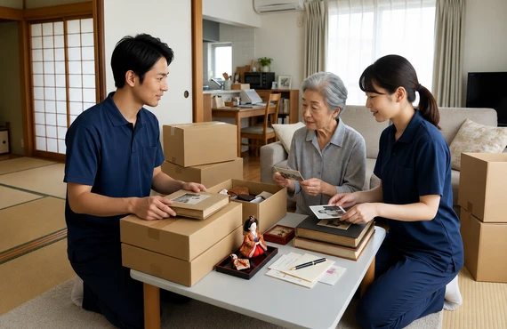 高齢者の生活をより豊かにする整理運搬サービス｜石川の遺品整理ならセカンドライフ株式会社