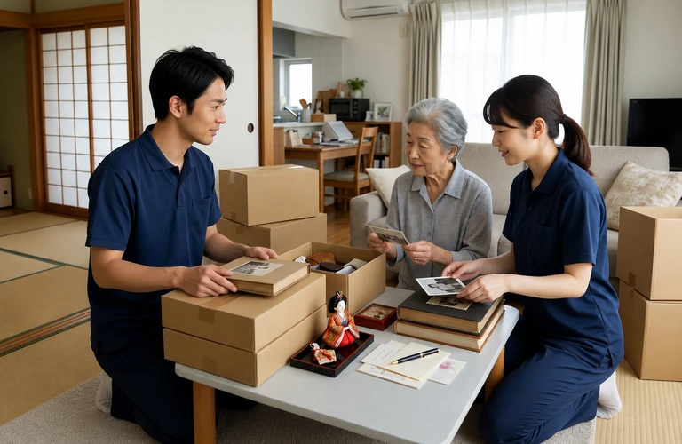 高齢者の生活をより豊かにする整理運搬サービス｜石川の遺品整理ならセカンドライフ株式会社