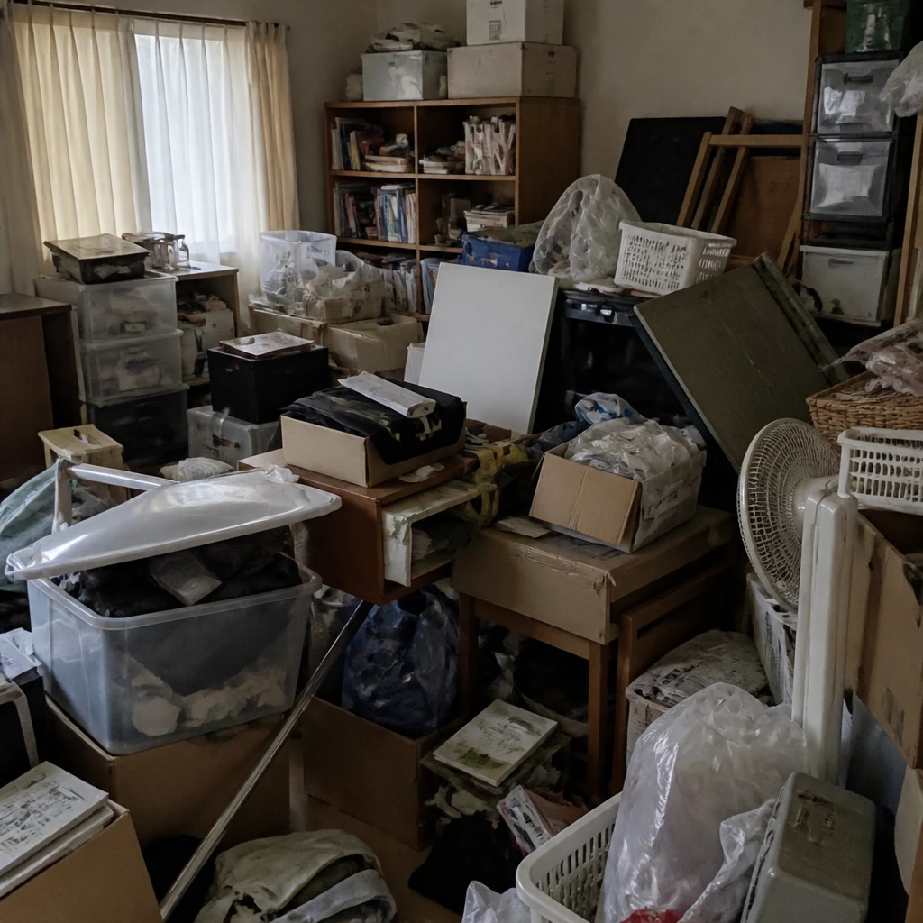 不用品処分の必要性