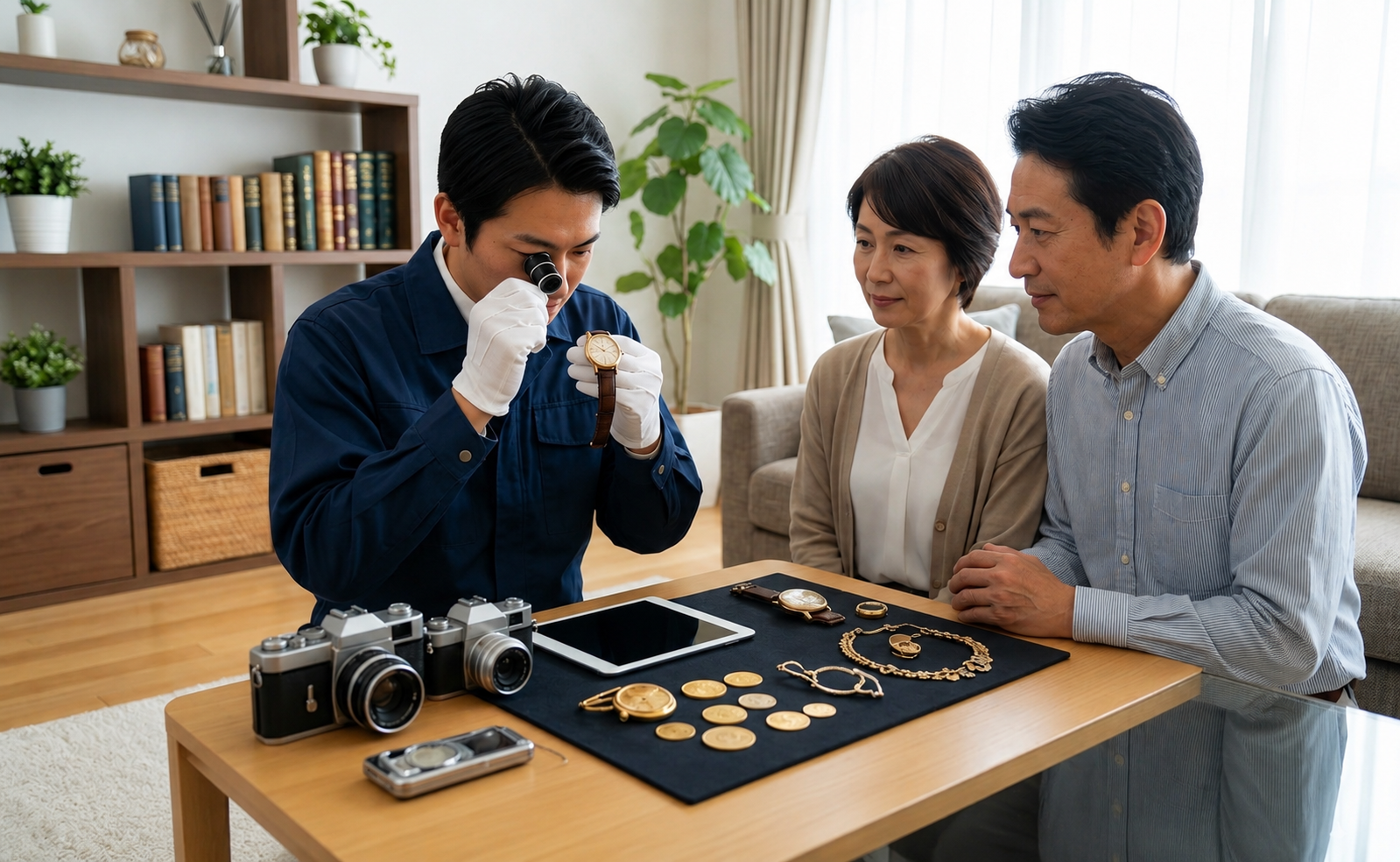 5. 不用品の買い取りサービス