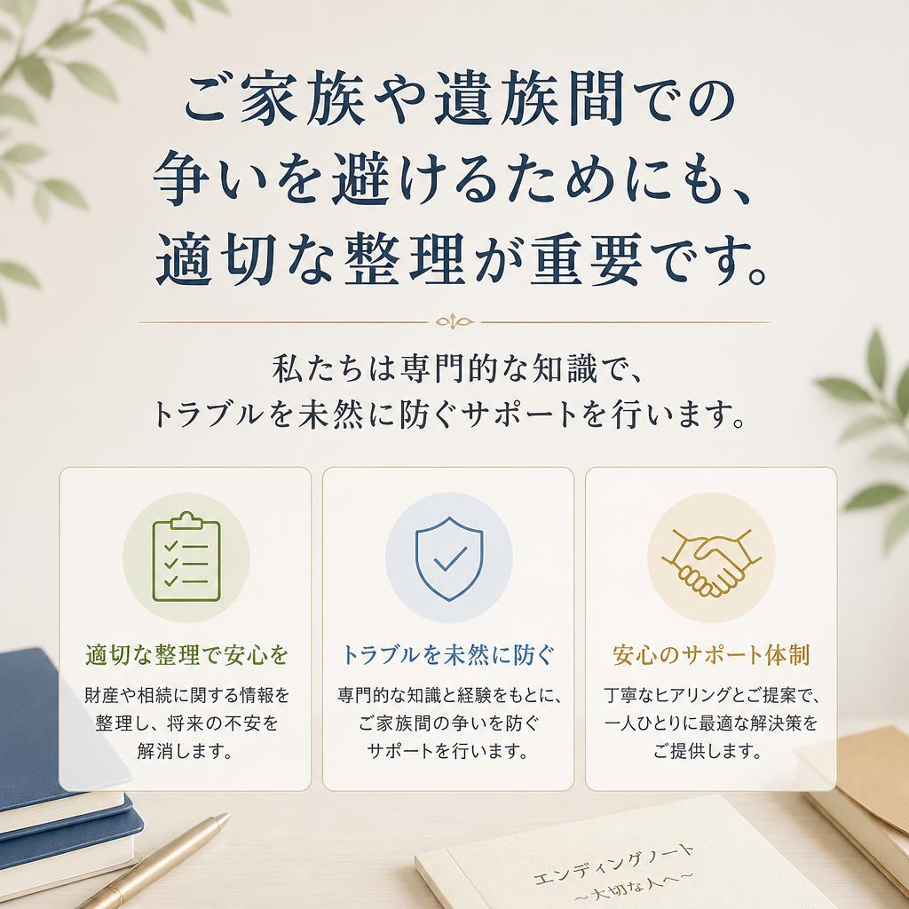 トラブル回避のために