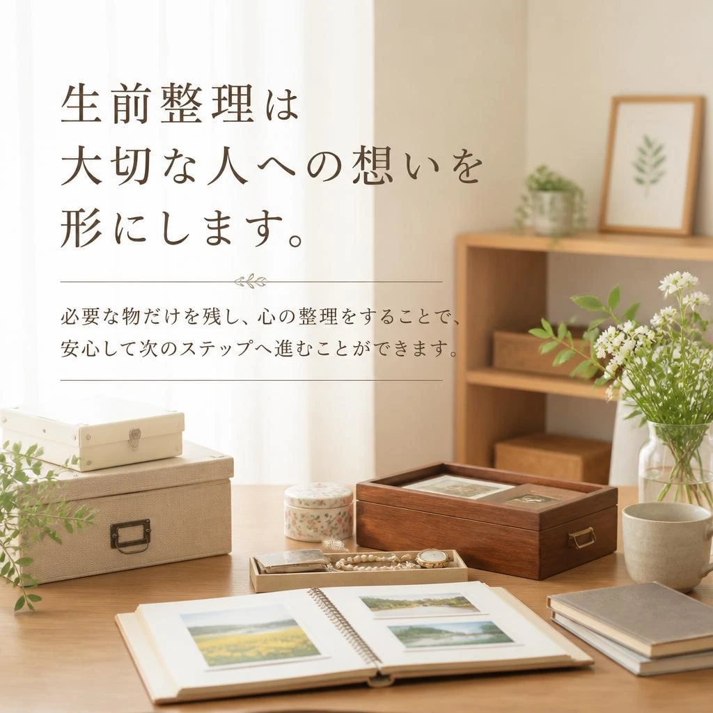 4. 生前整理の重要性