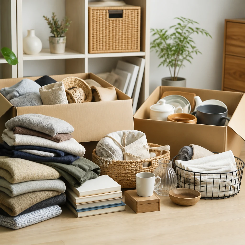 新しい生活を始めるために！不用品回収で家財整理をお手伝いします