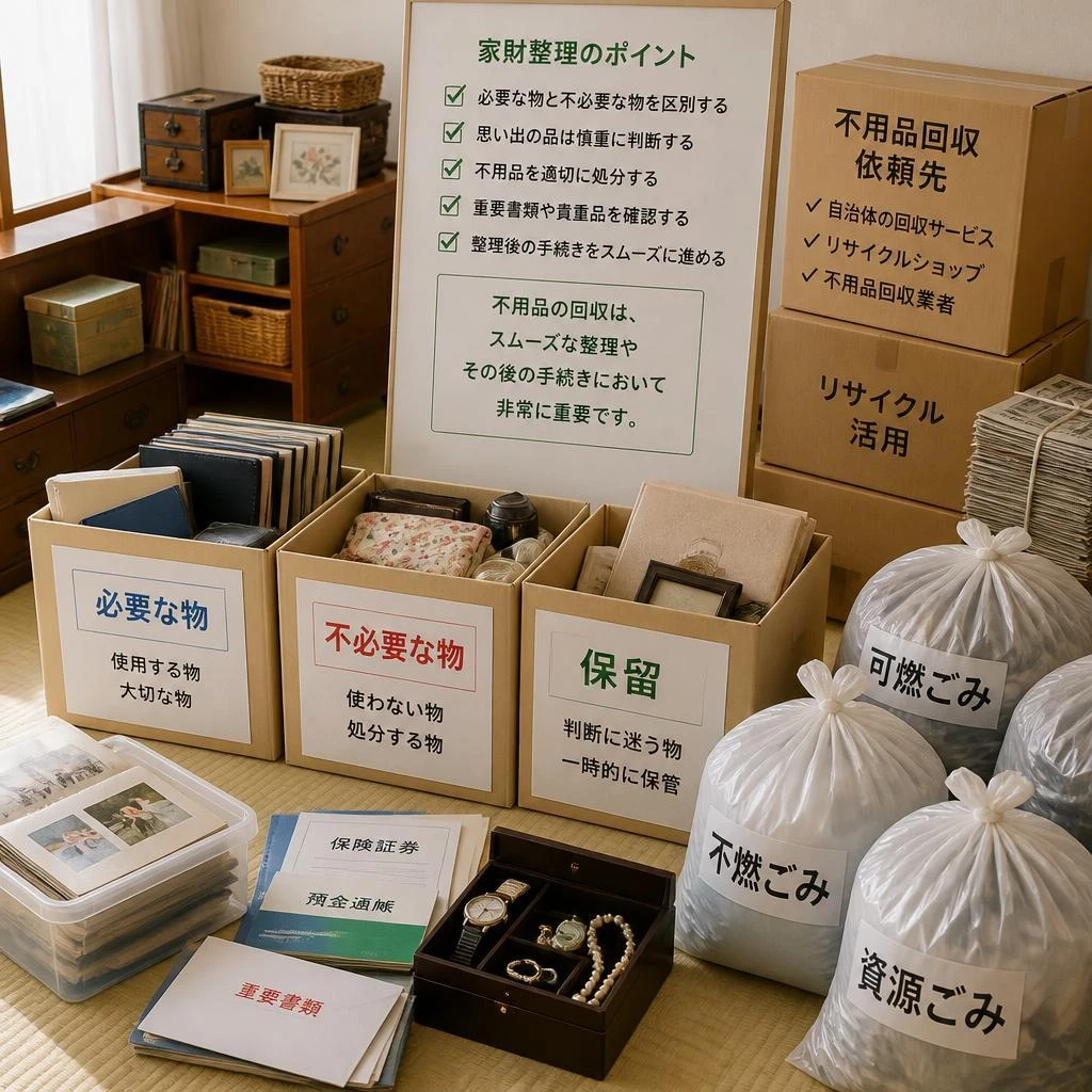 不用品回収の重要性