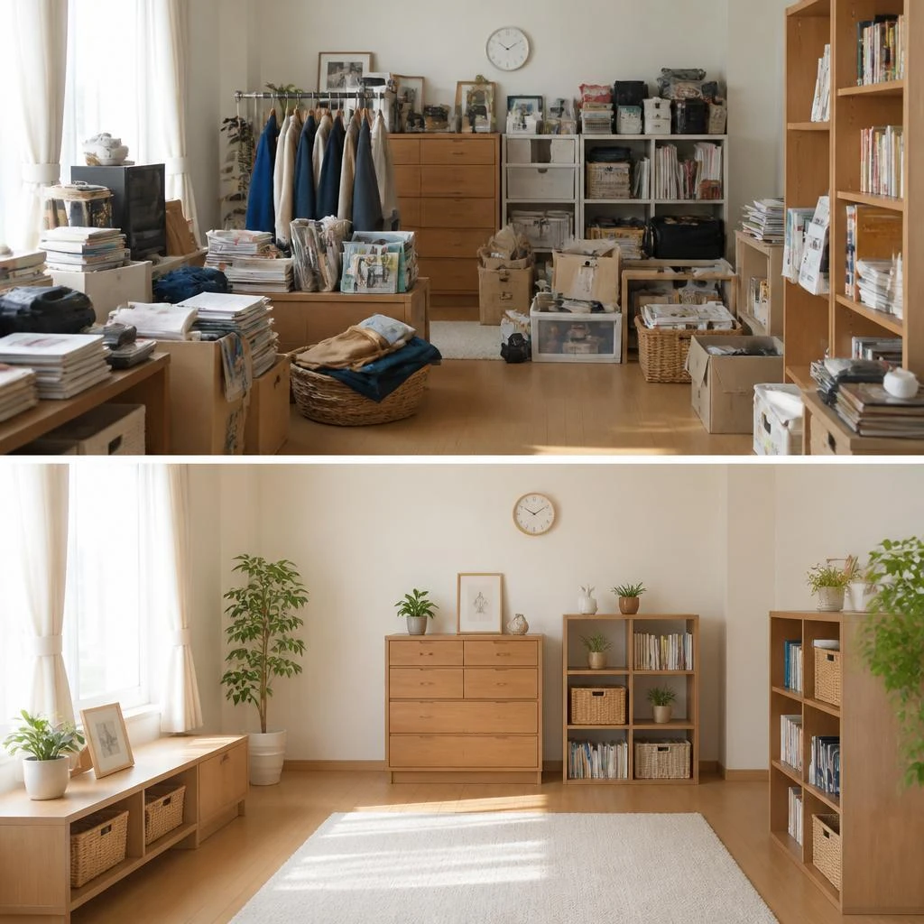 不用品の処理がもたらすメリット