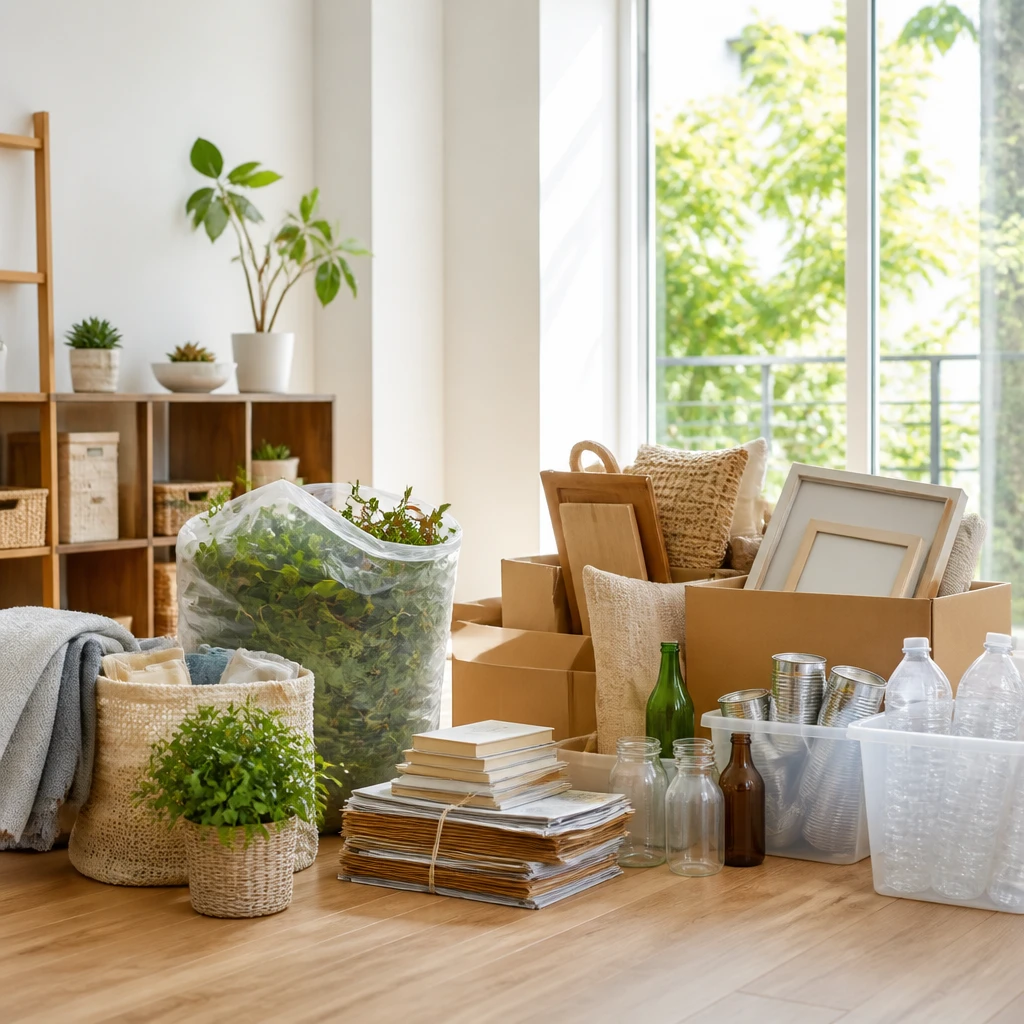 環境に優しい不用品処分！あなたの住まいをスッキリ整理