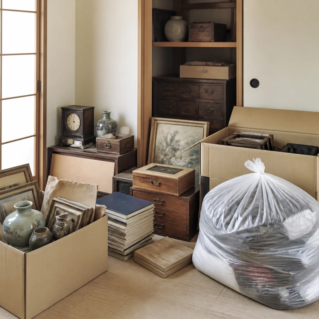 相続後の不用品処分を手軽に！能美市の信頼業者がサポートします