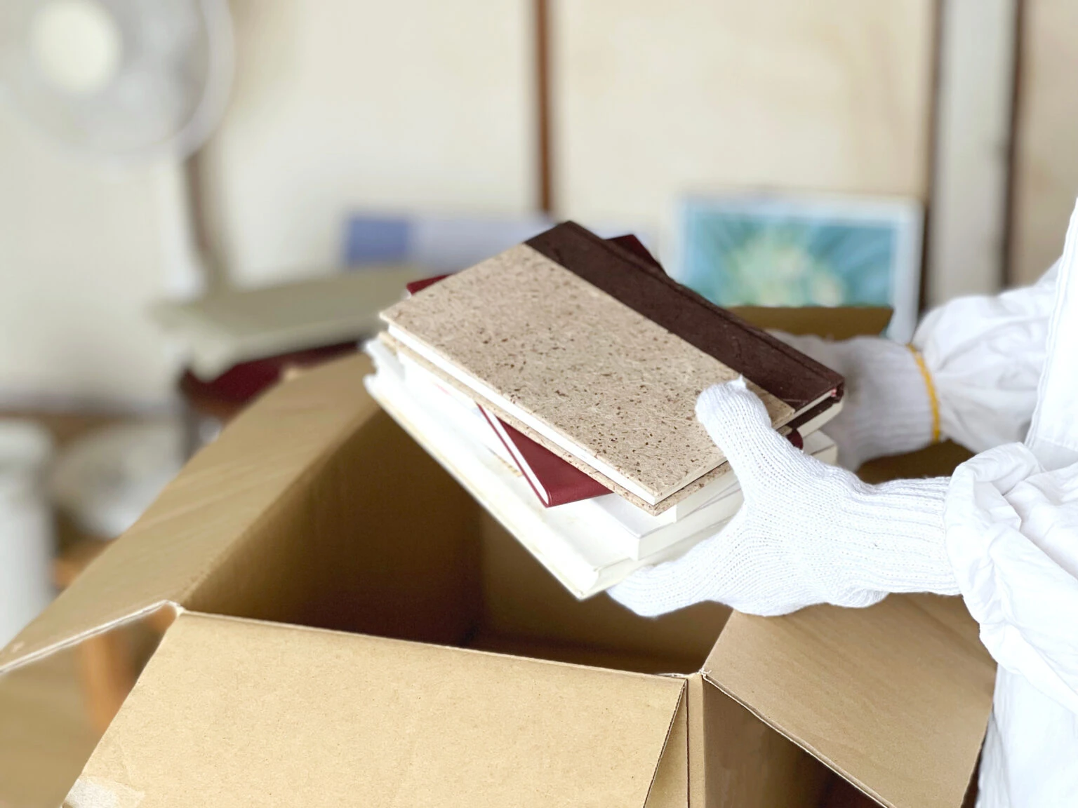 当社の遺品整理の流れ